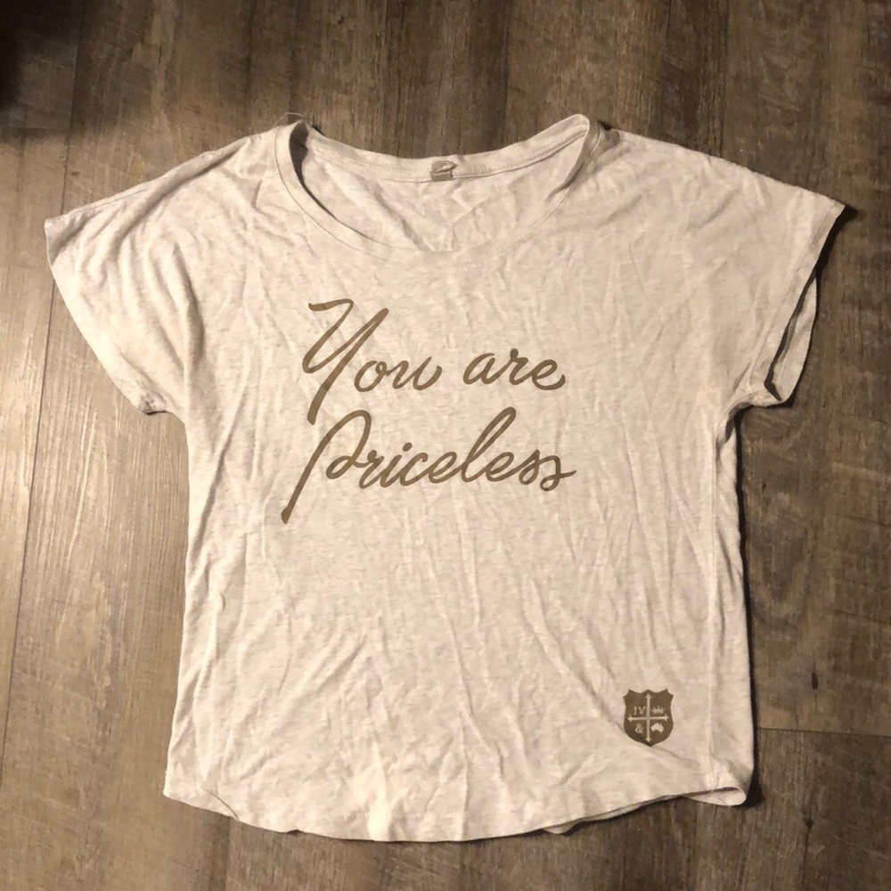 FOR KING & COUNTRY shirt - You Are Priceless